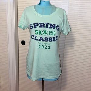 Brand New Cambridge Spring Classic 5K Road Race tee shirt Size M …